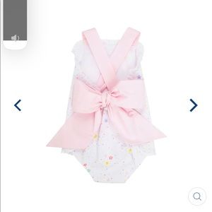 The Beaufort Bonnet Company Sunsuit, 0-6m, NWT